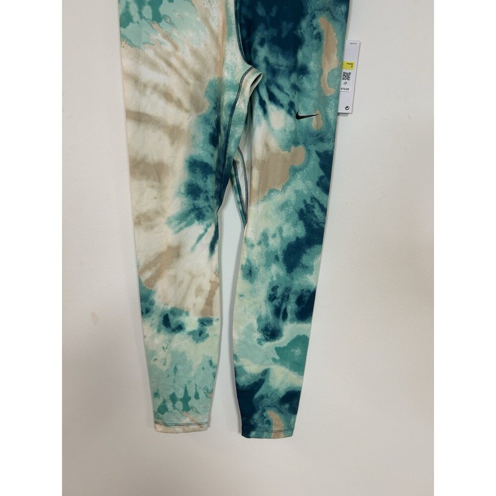 Nike Women’s Dri-Fit Tie Dye Leggings Small | High Rise Training NWT - Picture 4 of 9